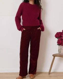 Femme Garance Paris Pantalon Klaya terre cuite