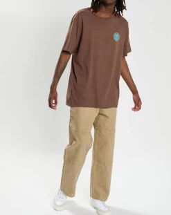 Homme Element Pantalon large Carpenter Canvas beige