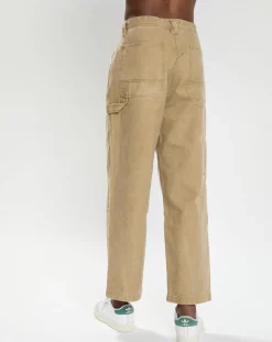 Homme Element Pantalon large Carpenter Canvas beige