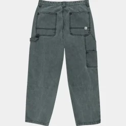 Element Pantalon large Carpenter Canvas gris