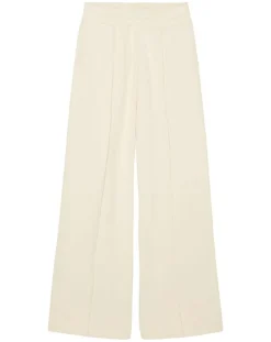 Discount Marc O'Polo Pantalon large en Molleton écru