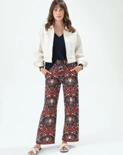 Femme Indies Pantalon Lauren baroque