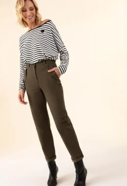 Hot Bleu Blanc Rouge Pantalon Livi vert