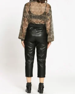 Femme See u Soon Pantalon Livia noir