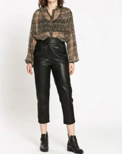 Femme See u Soon Pantalon Livia noir