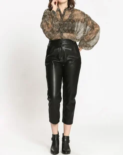Femme See u Soon Pantalon Livia noir