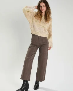 Hot The Korner Pantalon Lola taupe