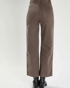 Hot The Korner Pantalon Lola taupe