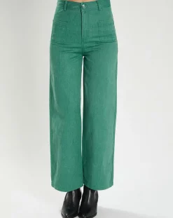 Hot The Korner Pantalon Lola vert