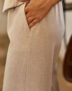 Sale Lauren Vidal Pantalon Luca grege