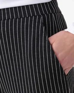 Indies Pantalon Mael rayure noire