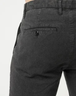 Discount Marc O'Polo Pantalon Malmo motif texturé gris moyen