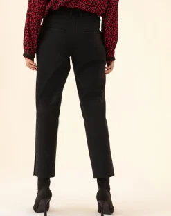 Femme Indies Pantalon Malo noir
