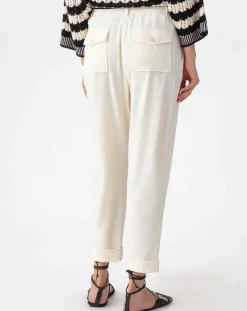 Femme Indies Pantalon Masa vanille