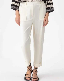 Femme Indies Pantalon Masa vanille