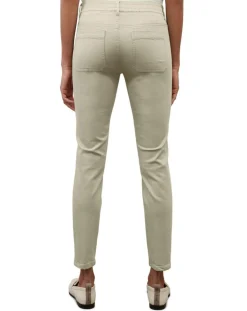 Discount Marc O'Polo Pantalon Mavas en Coton Bio gris clair