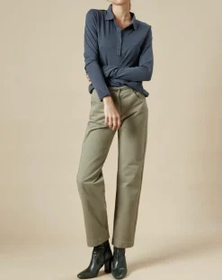 Best Hartford Pantalon 7/8ème Punch kaki