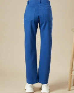 Femme Hartford Pantalon 7/8ème Punch prussian bleu