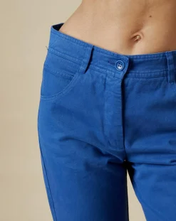 Femme Hartford Pantalon 7/8ème Punch prussian bleu