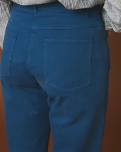 Femme Hartford Pantalon 7/8ème Punch prussian bleu