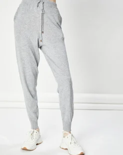 Femme La Petite Etoile Pantalon Mercure gris chiné