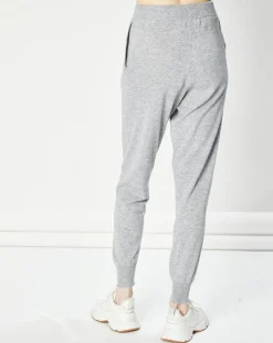 Femme La Petite Etoile Pantalon Mercure gris chiné