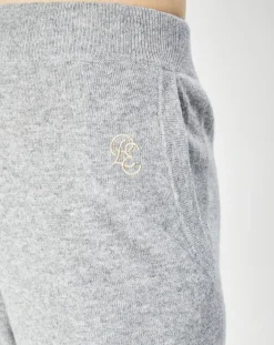 Femme La Petite Etoile Pantalon Mercure gris chiné