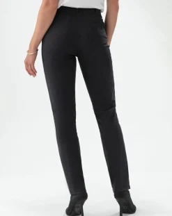 Sale Indies Pantalon Merry noir pois mordore