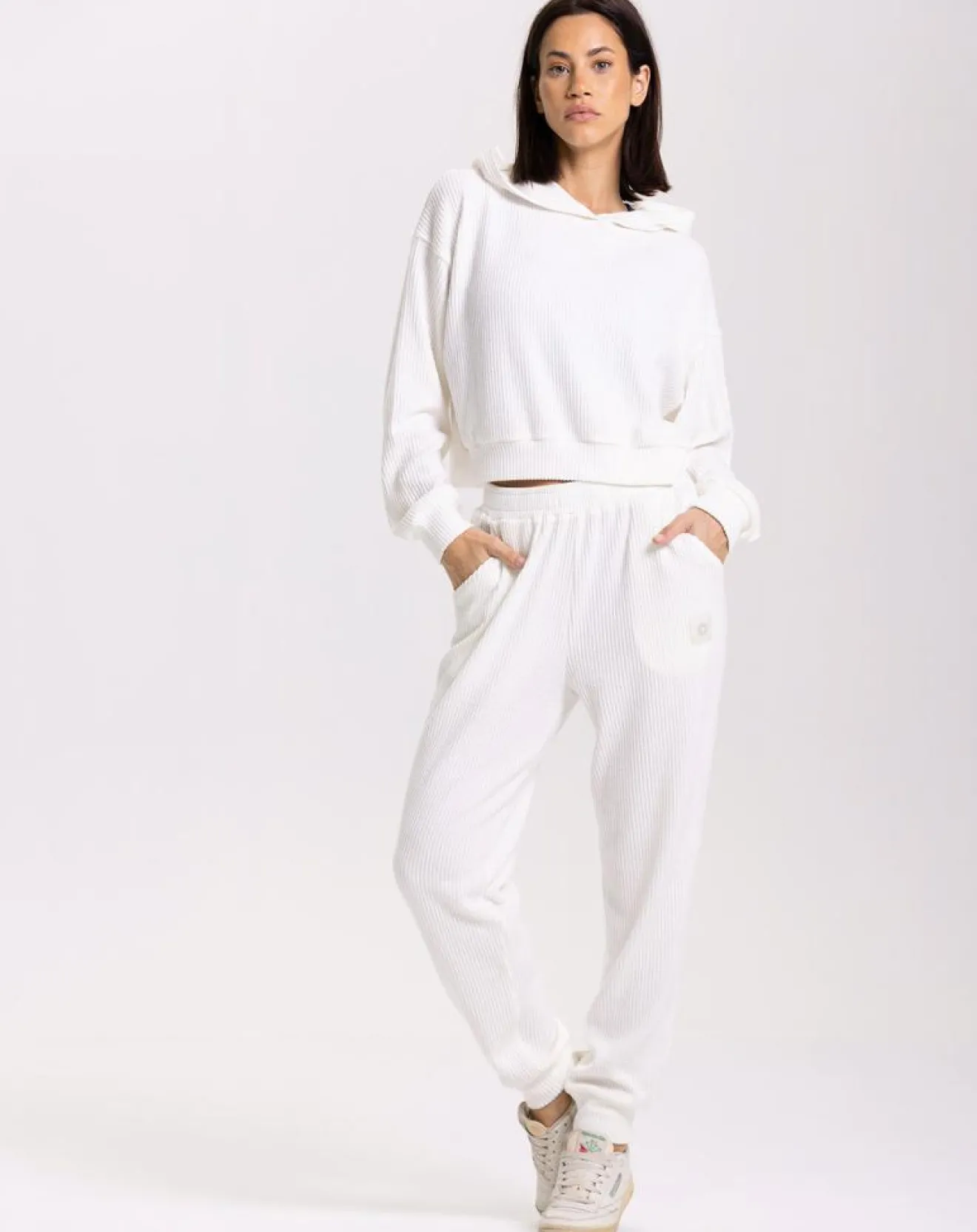 Femme Onamaste Pantalon Mika ivoire