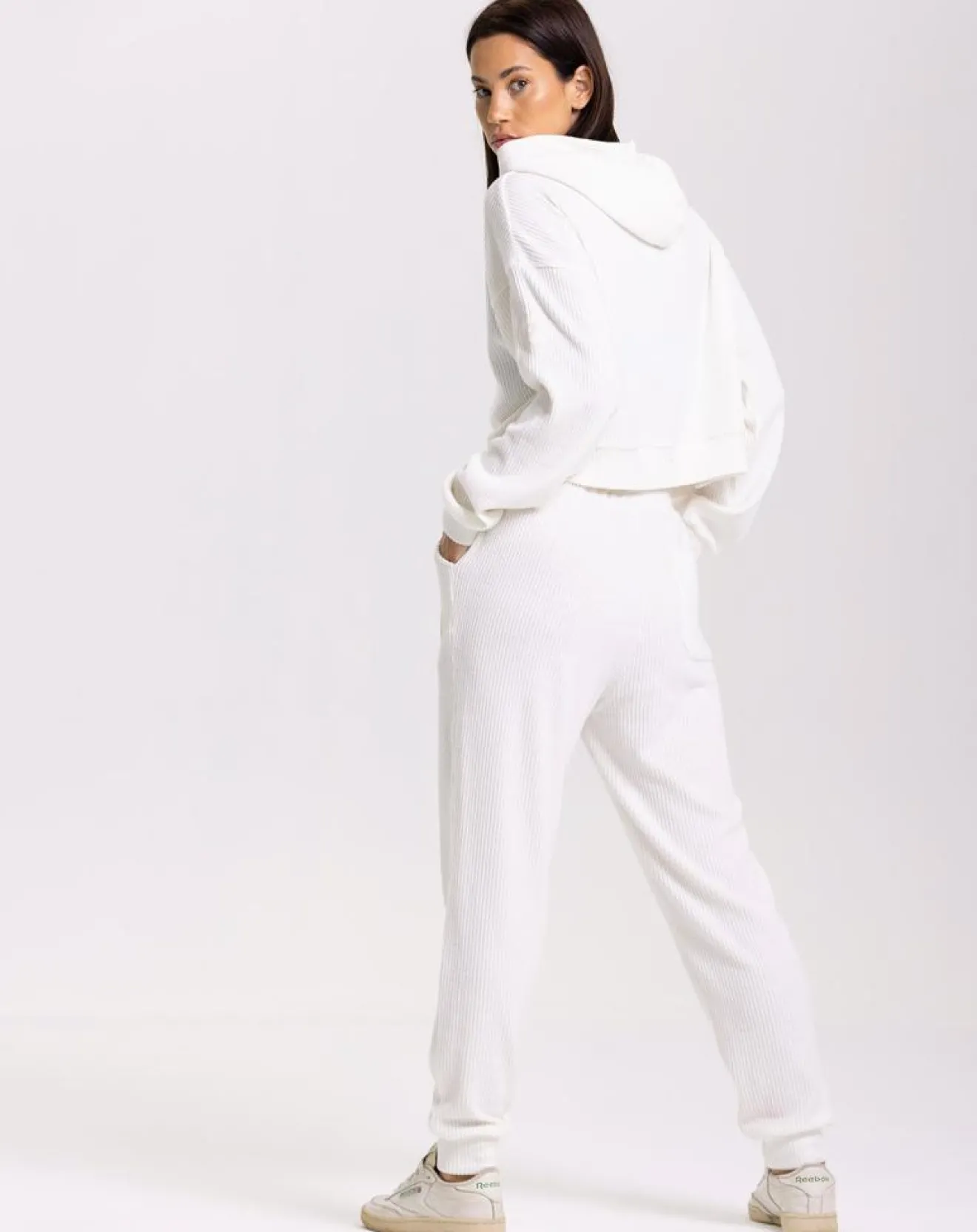 Femme Onamaste Pantalon Mika ivoire