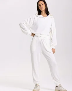 Femme Onamaste Pantalon Mika ivoire