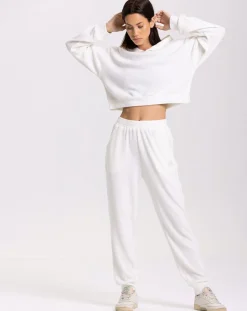 Femme Onamaste Pantalon Mika ivoire