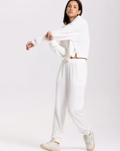 Femme Onamaste Pantalon Mika ivoire