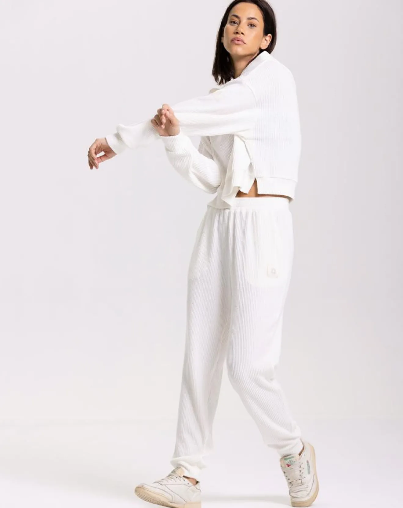 Femme Onamaste Pantalon Mika ivoire