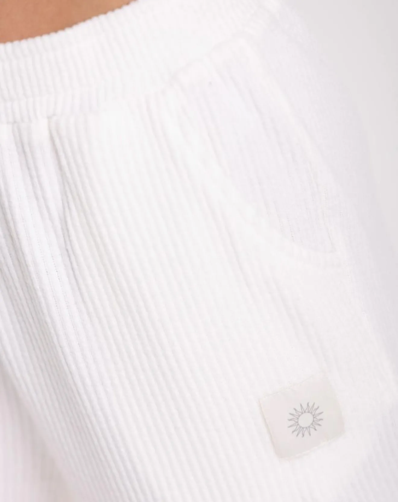 Femme Onamaste Pantalon Mika ivoire