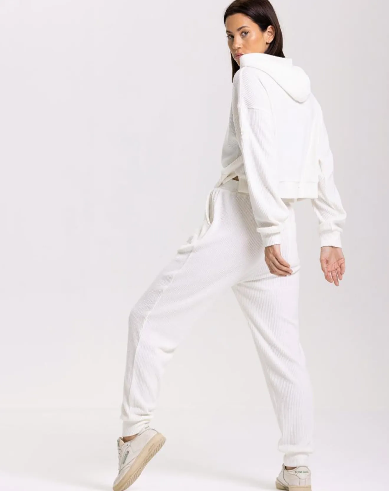 Femme Onamaste Pantalon Mika ivoire