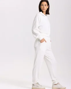 Femme Onamaste Pantalon Mika ivoire