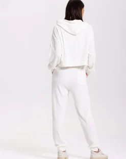 Femme Onamaste Pantalon Mika ivoire