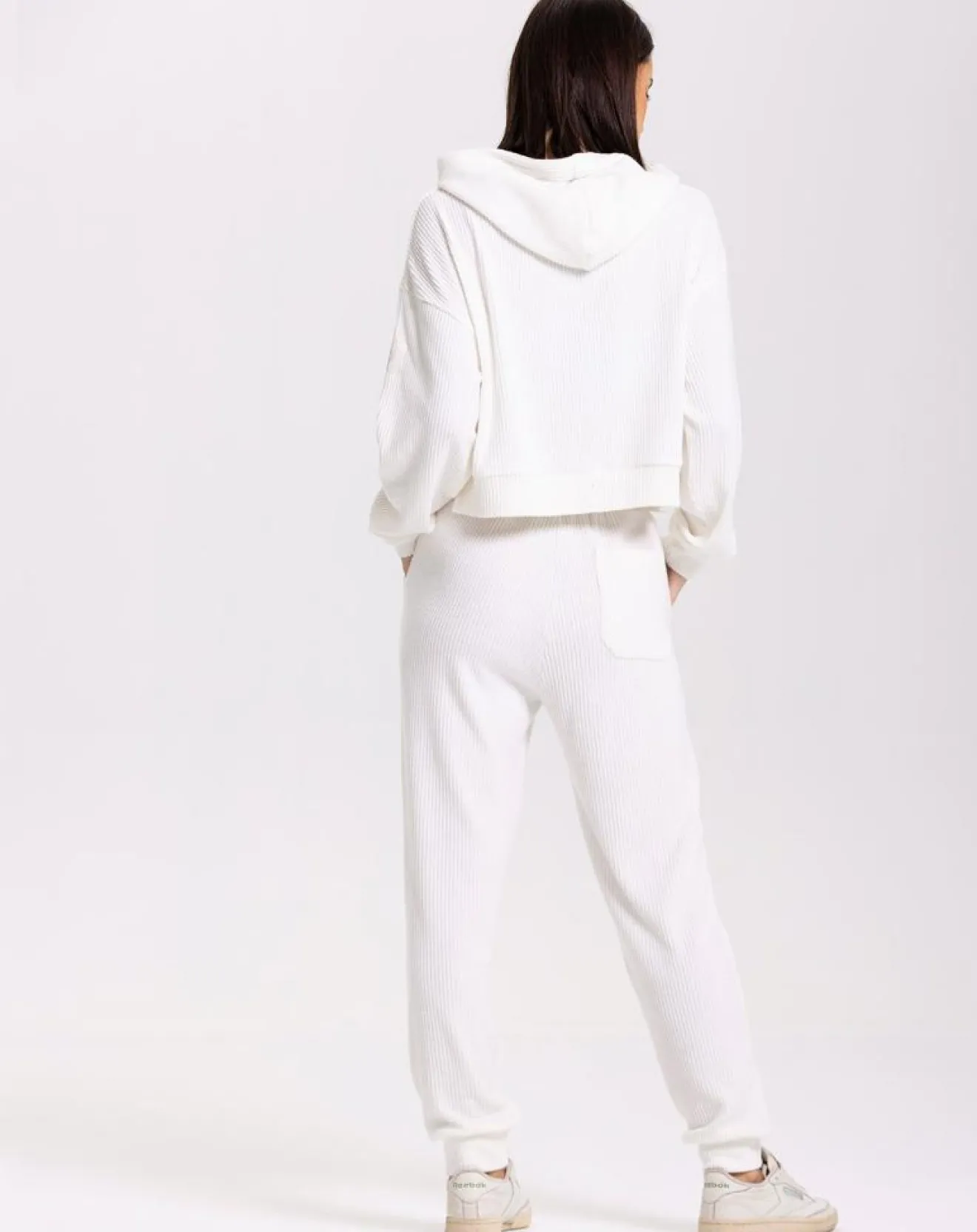 Femme Onamaste Pantalon Mika ivoire