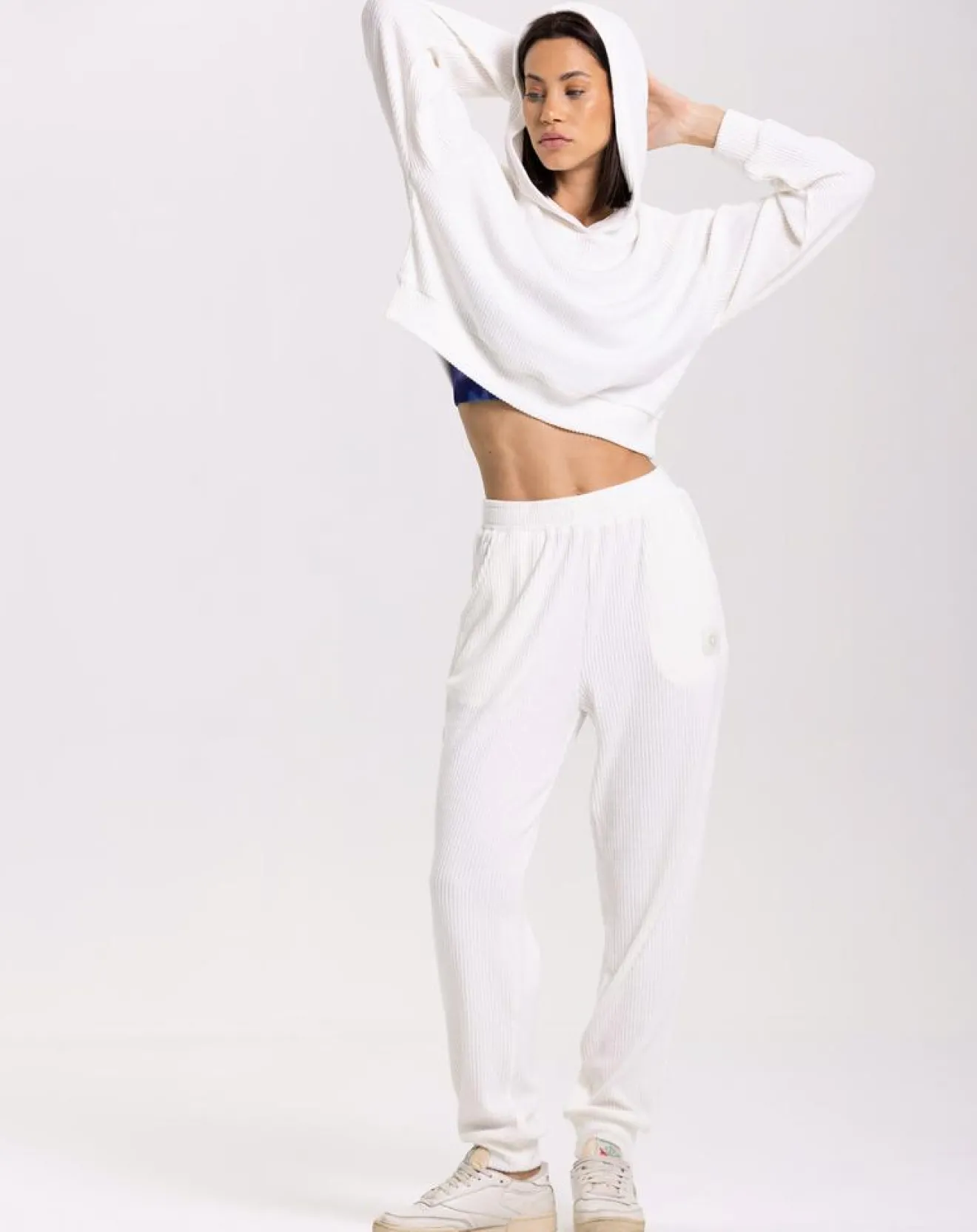 Femme Onamaste Pantalon Mika ivoire