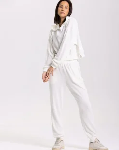 Femme Onamaste Pantalon Mika ivoire