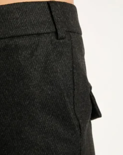 Hot Lauren Vidal Pantalon Mila anthracite