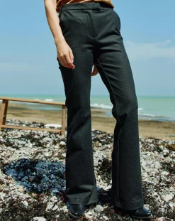 Hot Lauren Vidal Pantalon Mila anthracite