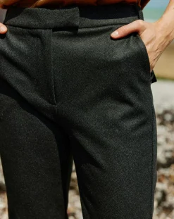 Hot Lauren Vidal Pantalon Mila anthracite