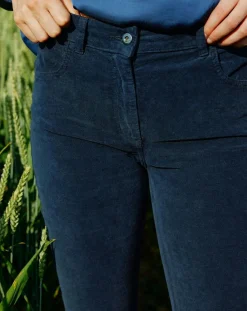 Femme Lauren Vidal Pantalon Mila nuit