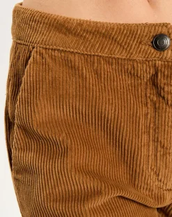 Lauren Vidal Pantalon Mila tabac