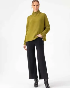 Femme Indies Pantalon Milan noir