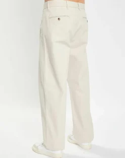 Homme Marc O'Polo Pantalon Mossbo oversize beige clair