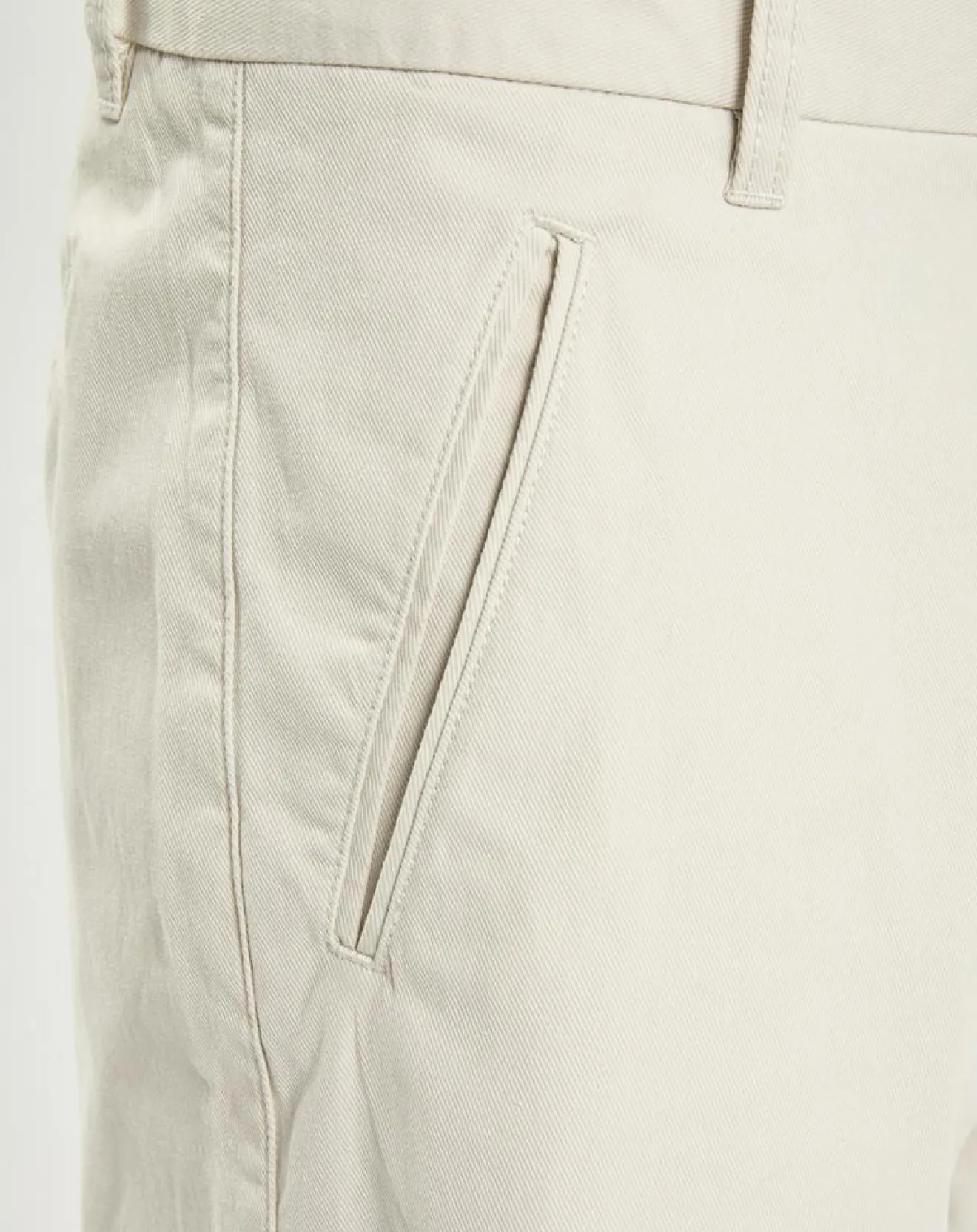 Homme Marc O'Polo Pantalon Mossbo oversize beige clair