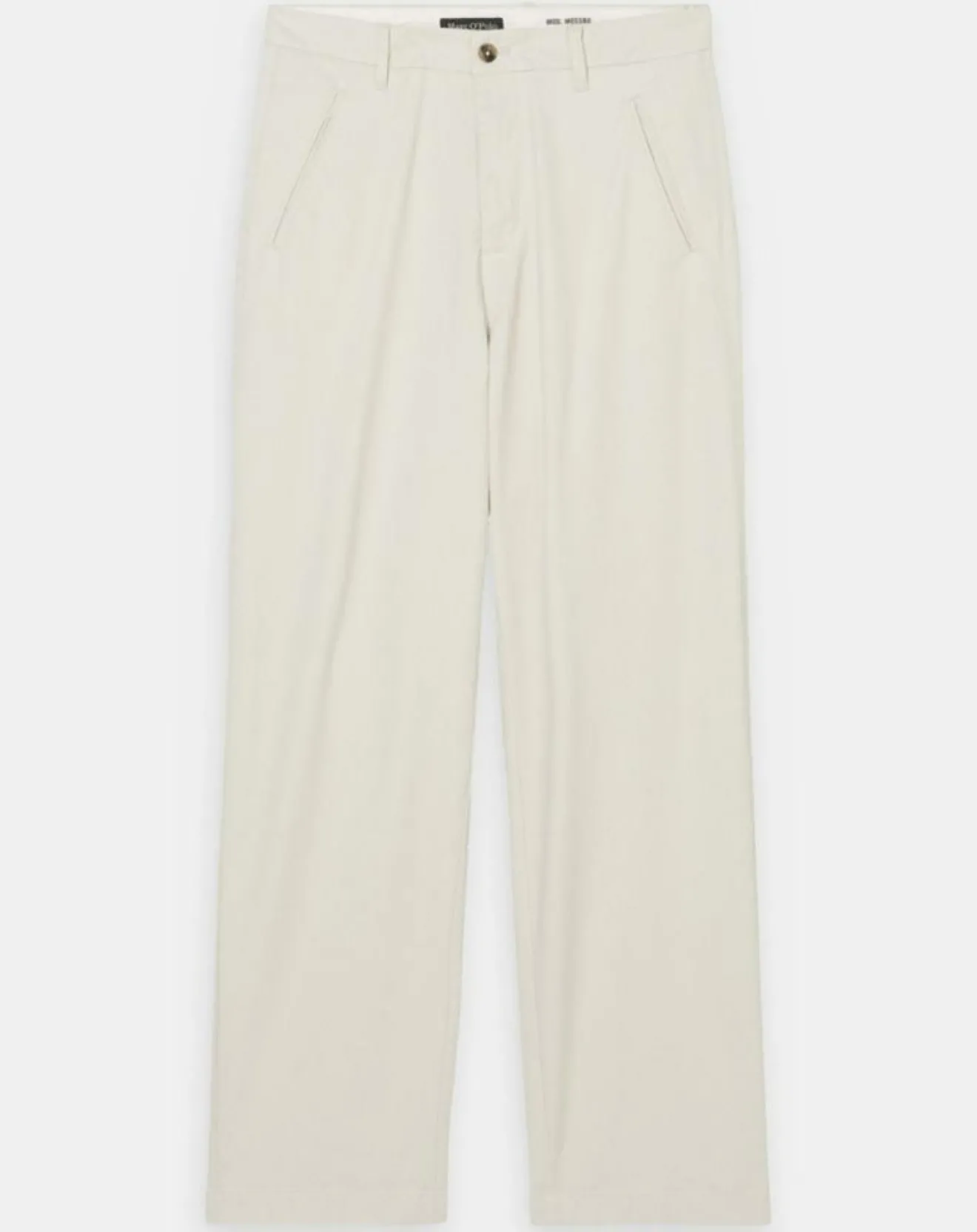 Homme Marc O'Polo Pantalon Mossbo oversize beige clair